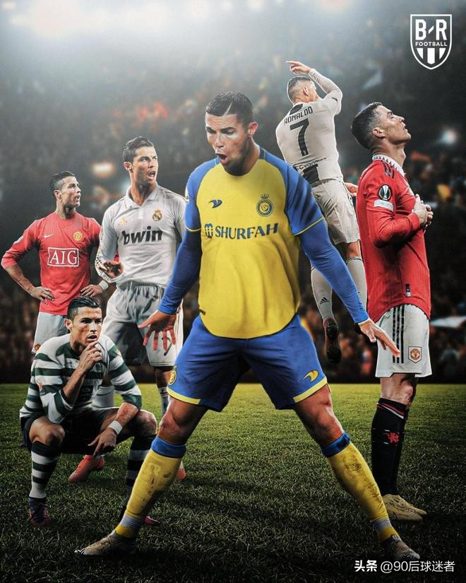 c罗承诺再战20年,c罗签沙特参加亚冠比赛