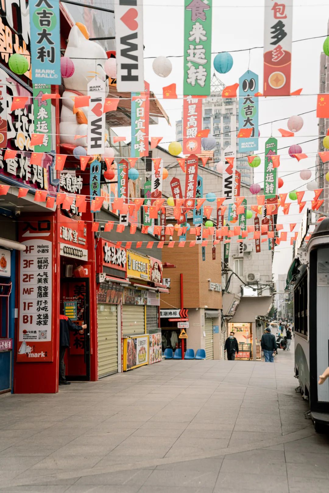 实拍疫情反扑下的武汉美食餐饮店他们怎么样了？