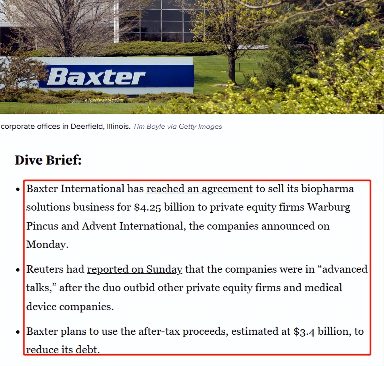 294亿，血透巨头抛售这一业务