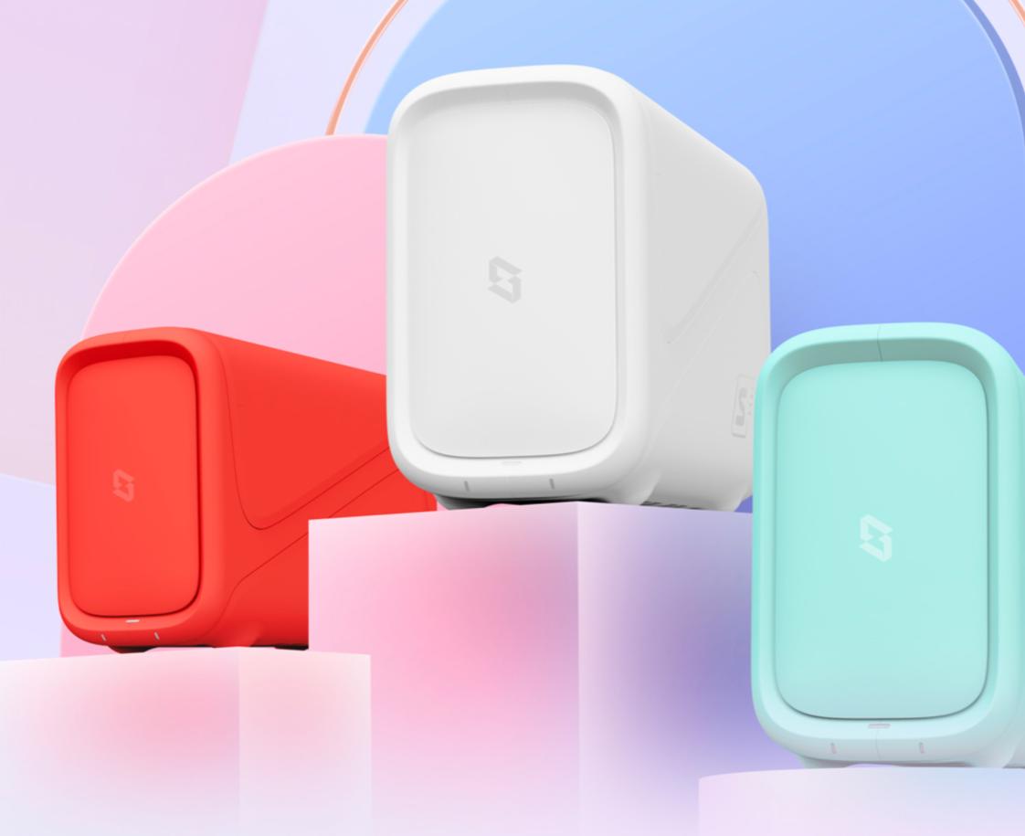 简单易用专治花里胡哨的NAS！小姐姐实测极空间新Z4！附微信备份