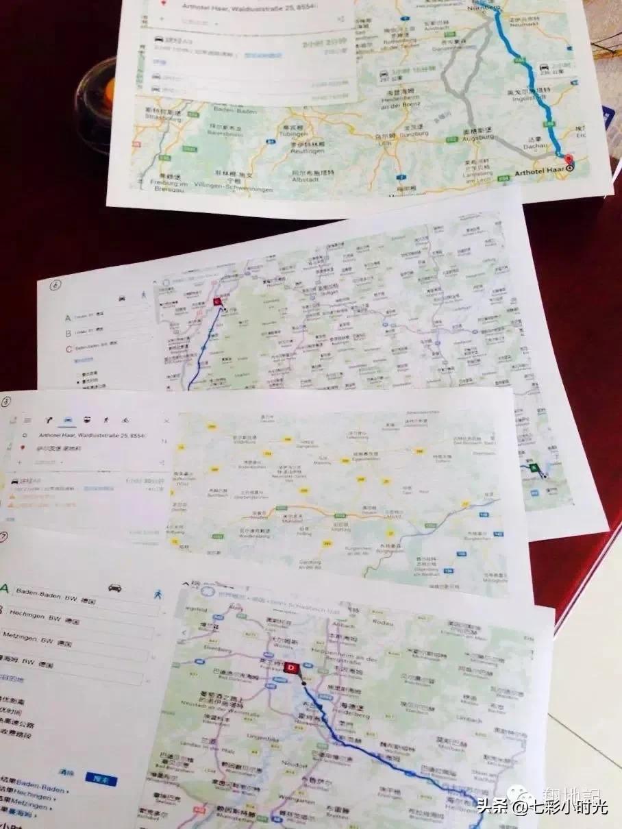 德国到瑞士自驾游路线,欧洲德国深度自驾游路线