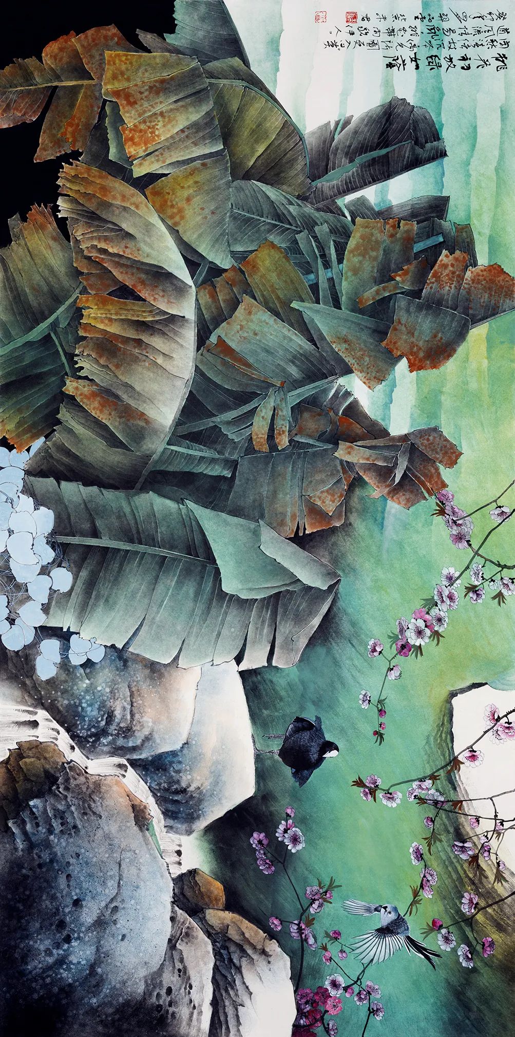 画家未君作品欣赏,画家未君的画价值