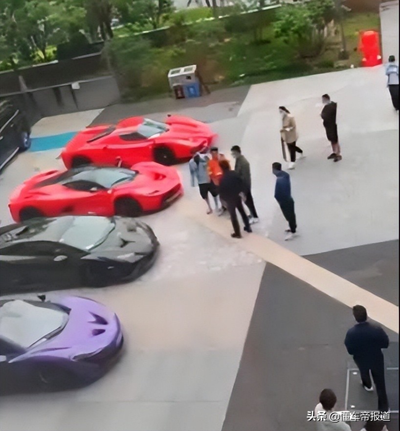 雷军分享小米造车进展,雷军小米园区超跑