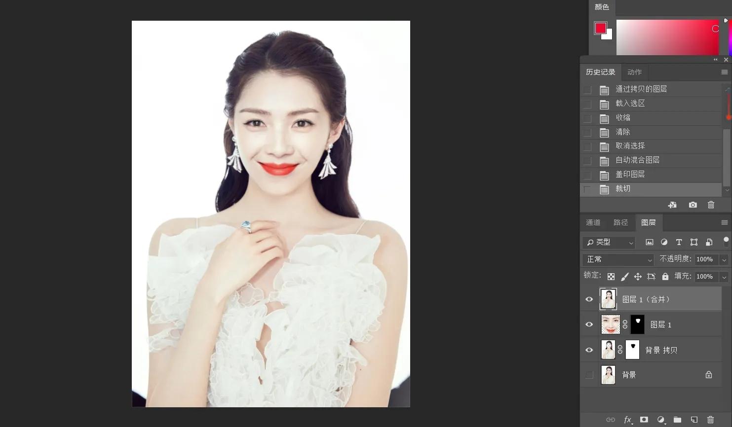 ps换脸能换侧面吗,ps换脸颜色不一样