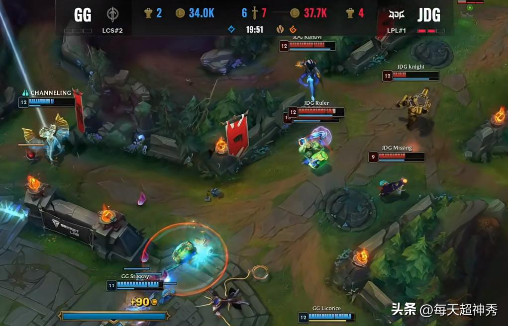 jdg让二追三战胜tes采访,jdg三比二击败tes