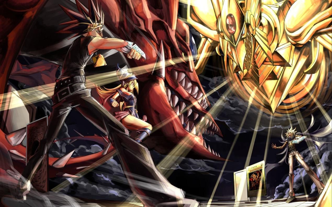 神魔王座卡牌游戏,游戏王十大最强神卡牌