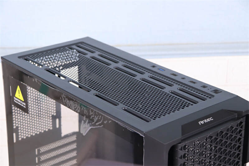 ATX3.0电源新选择,十年保固会自动除尘,安耐美GX1200DF装机体验