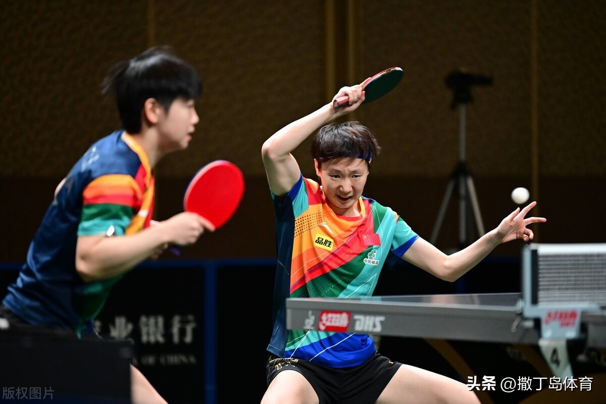 世界最强女子乒乓球队,世界最佳乒乓球