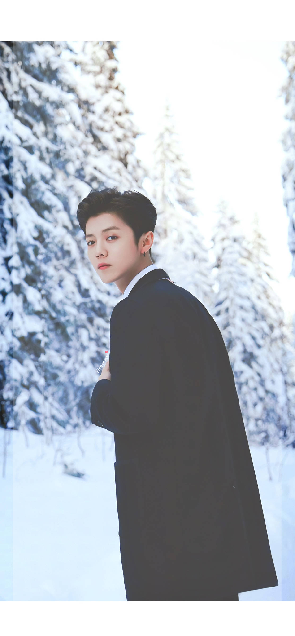 鹿晗2017年手机壁纸,鹿晗高清手机壁纸2016