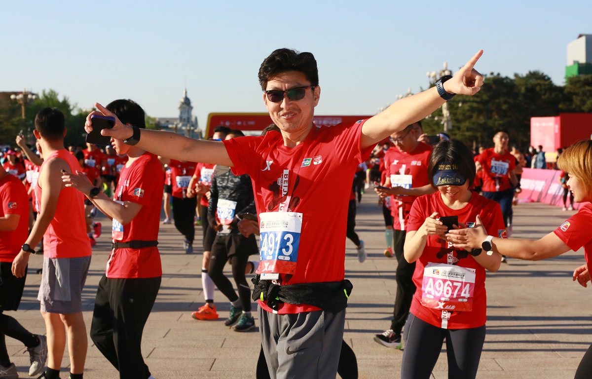 2016年北京国际长跑节半程马拉松,北京国际长跑节半程马拉松线路图
