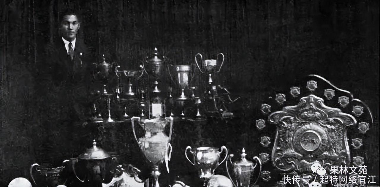 李惠堂世界五大球王说法可信吗,中国球王李惠堂当年横扫全欧洲