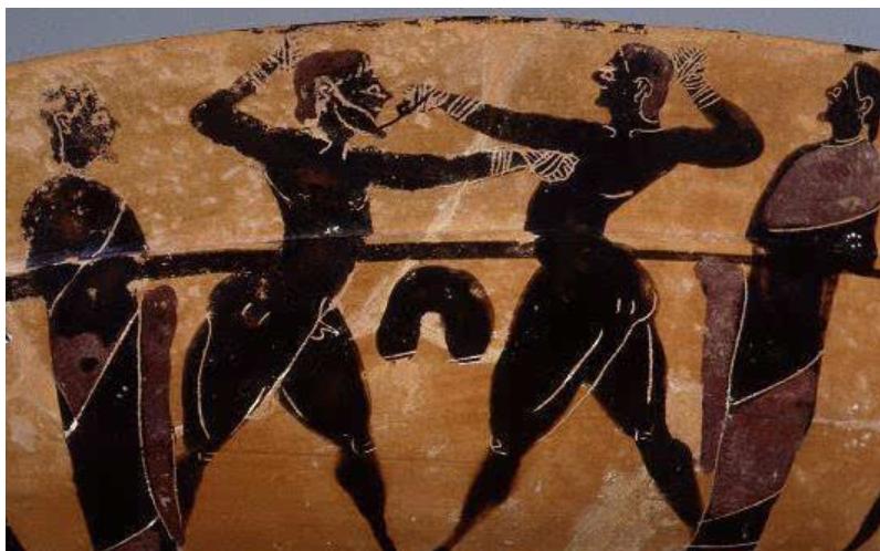 关于奥运会的起源,荷马时代是指什么时代