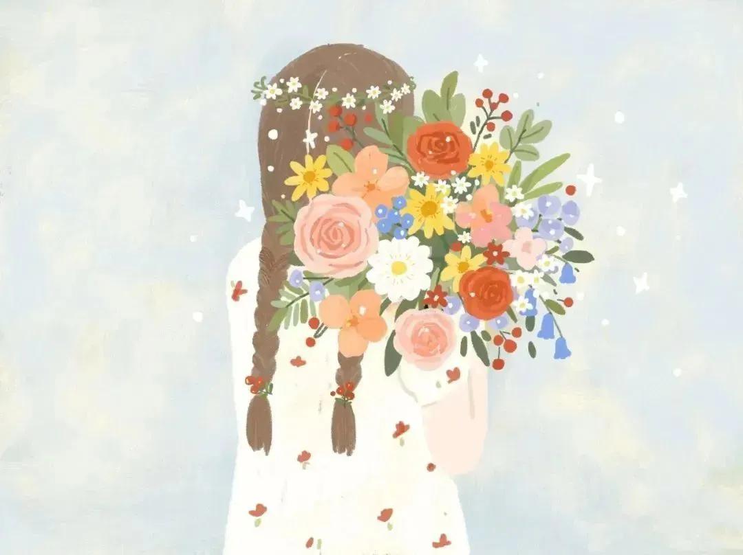 壁纸ipad专用插画,ipad专用高清壁纸插画人物