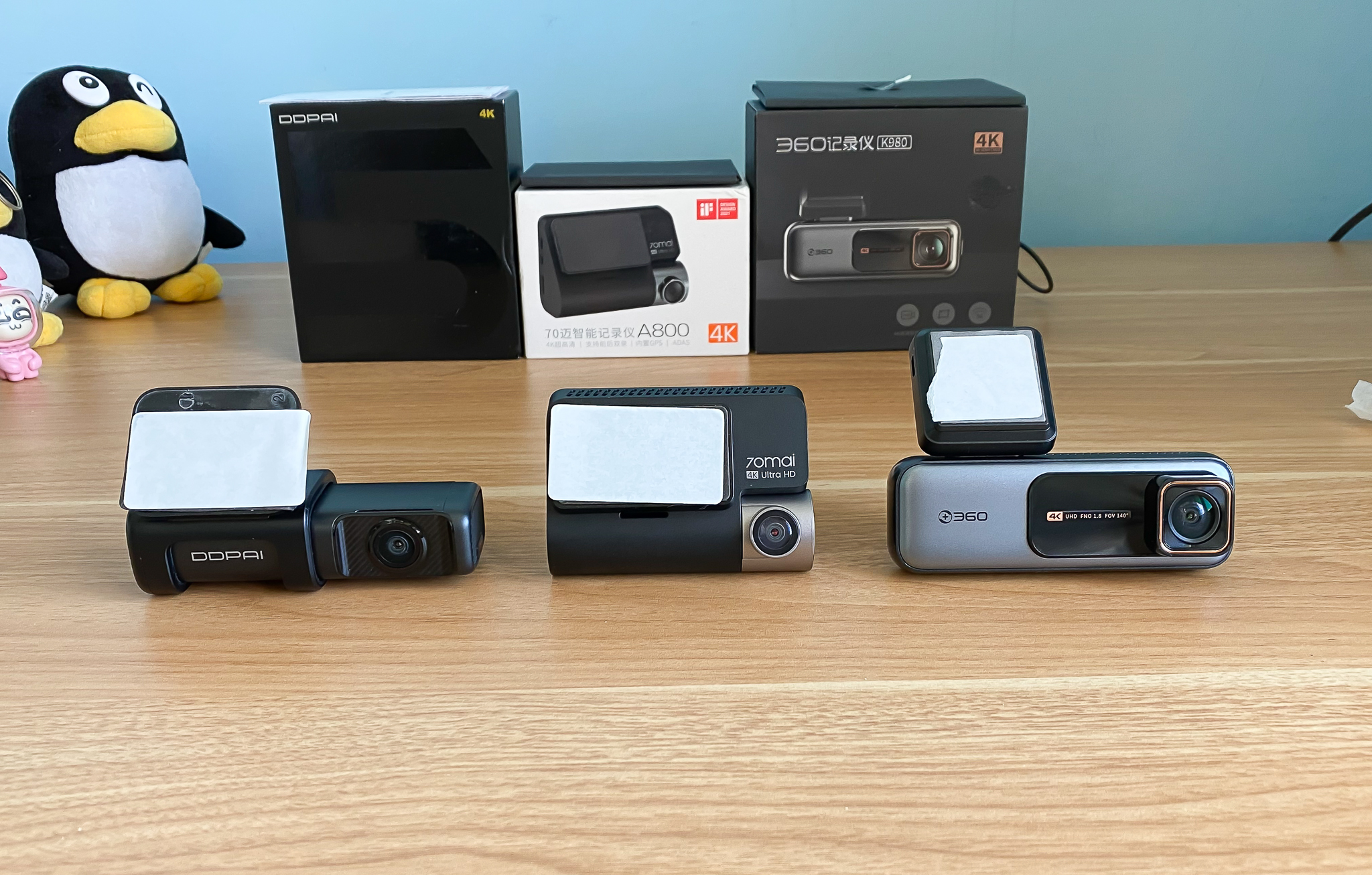 4k双镜头高清行车记录仪哪款好,行车记录仪4k10寸超清前后双录