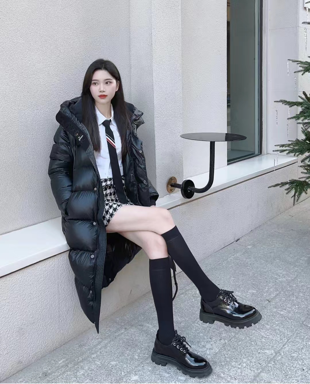 羽绒服搭配什么衣服保暖又好看,羽绒服的穿搭秘籍有哪些