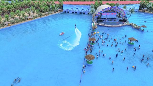 湘潭市昭山城市海景水上乐园,湘潭昭山风景名胜区