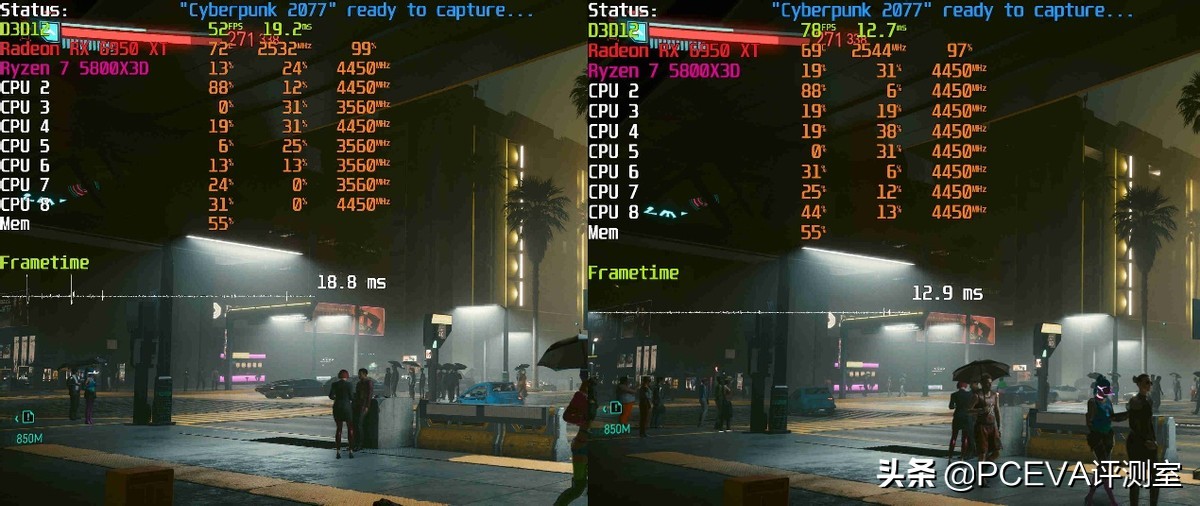 amd显卡rx6600xt对比rx6650xt测试,amdradeonrx6600xt新品显卡首秀