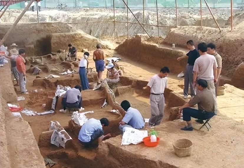 潘付生:“天子驾六”车马坑发现20周年记