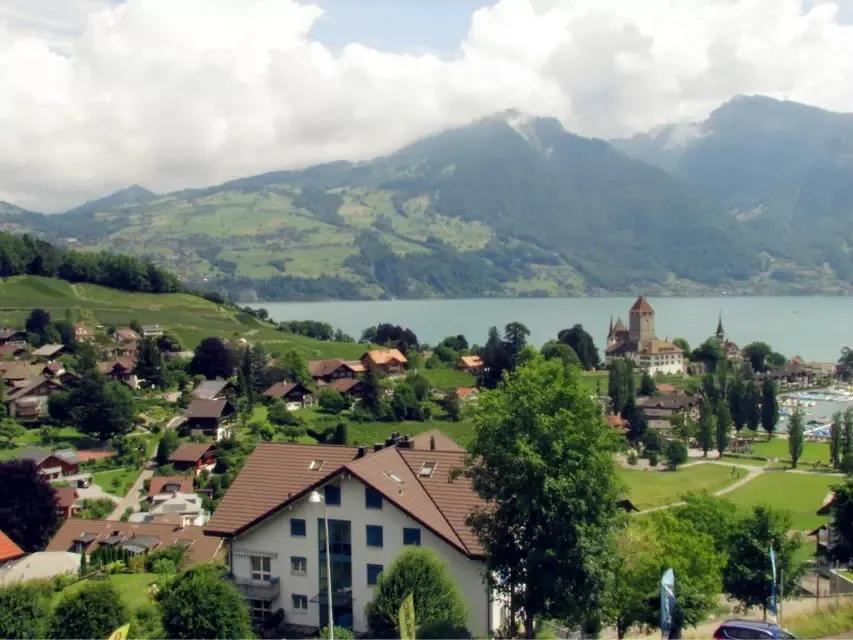 瑞士之行——从蒙特勒到格林瓦尔德