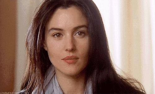 意大利第一美女：莫妮卡·贝鲁奇，唯一能和苏菲一战的“球花”