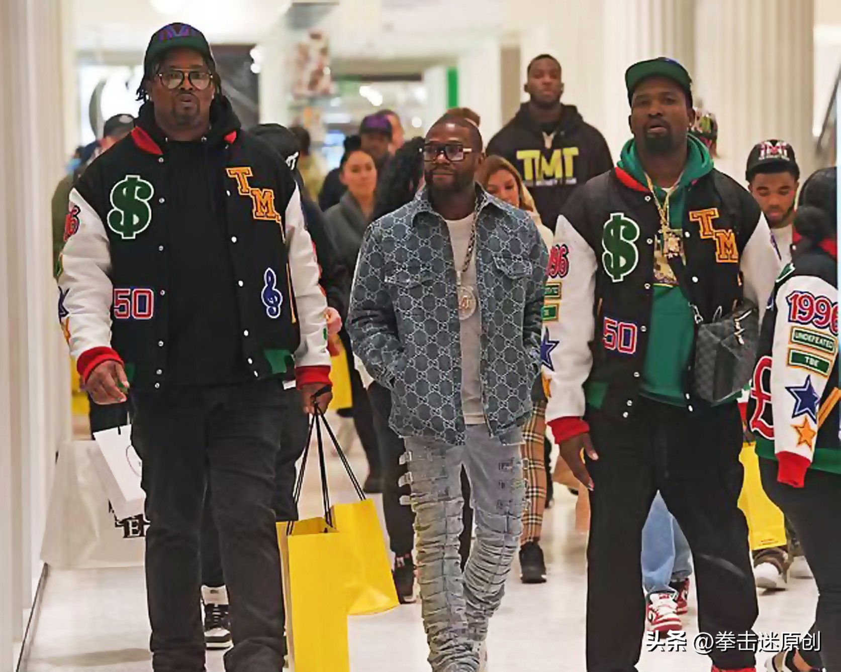 拳王梅威瑟到迪拜视频,梅威瑟东京逛街