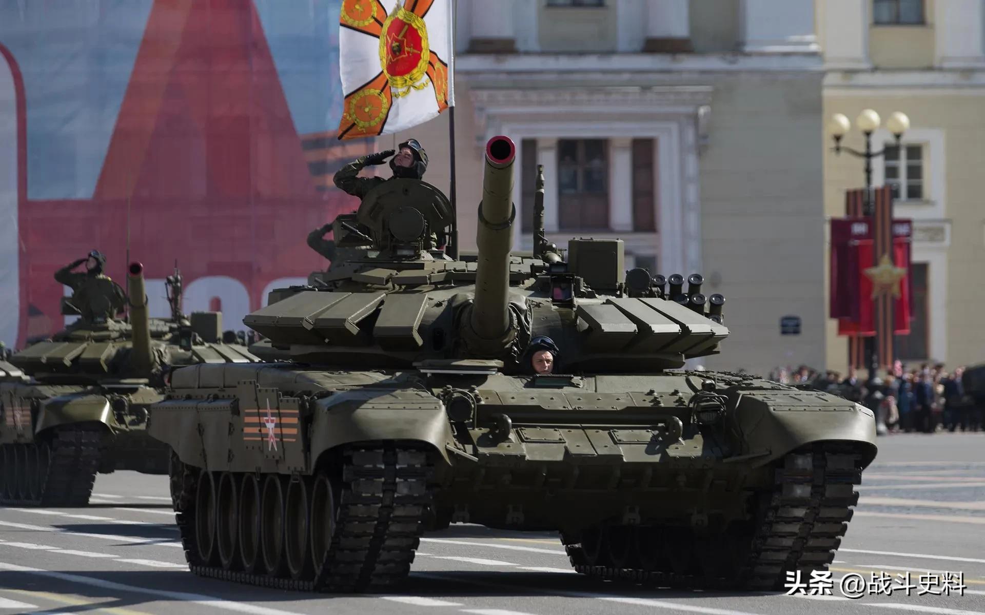 不明智！被击毁的俄军T-72B3坦克，被乌军拆到T-64B中使用