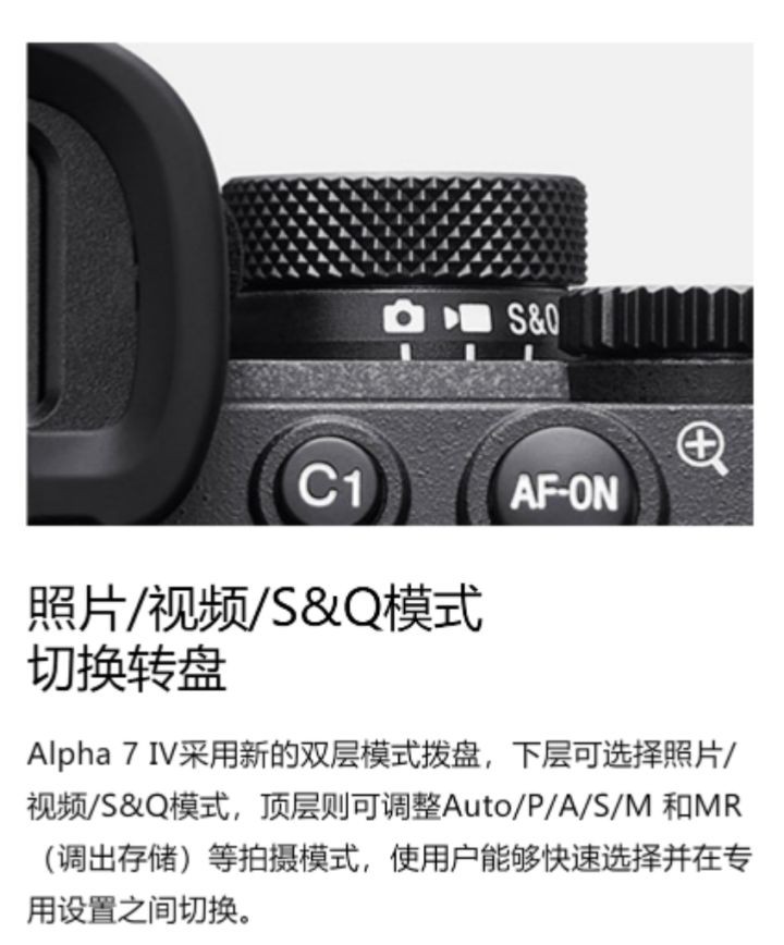 2022年618值得入手的视频双摄相机——A7M4推荐和分析