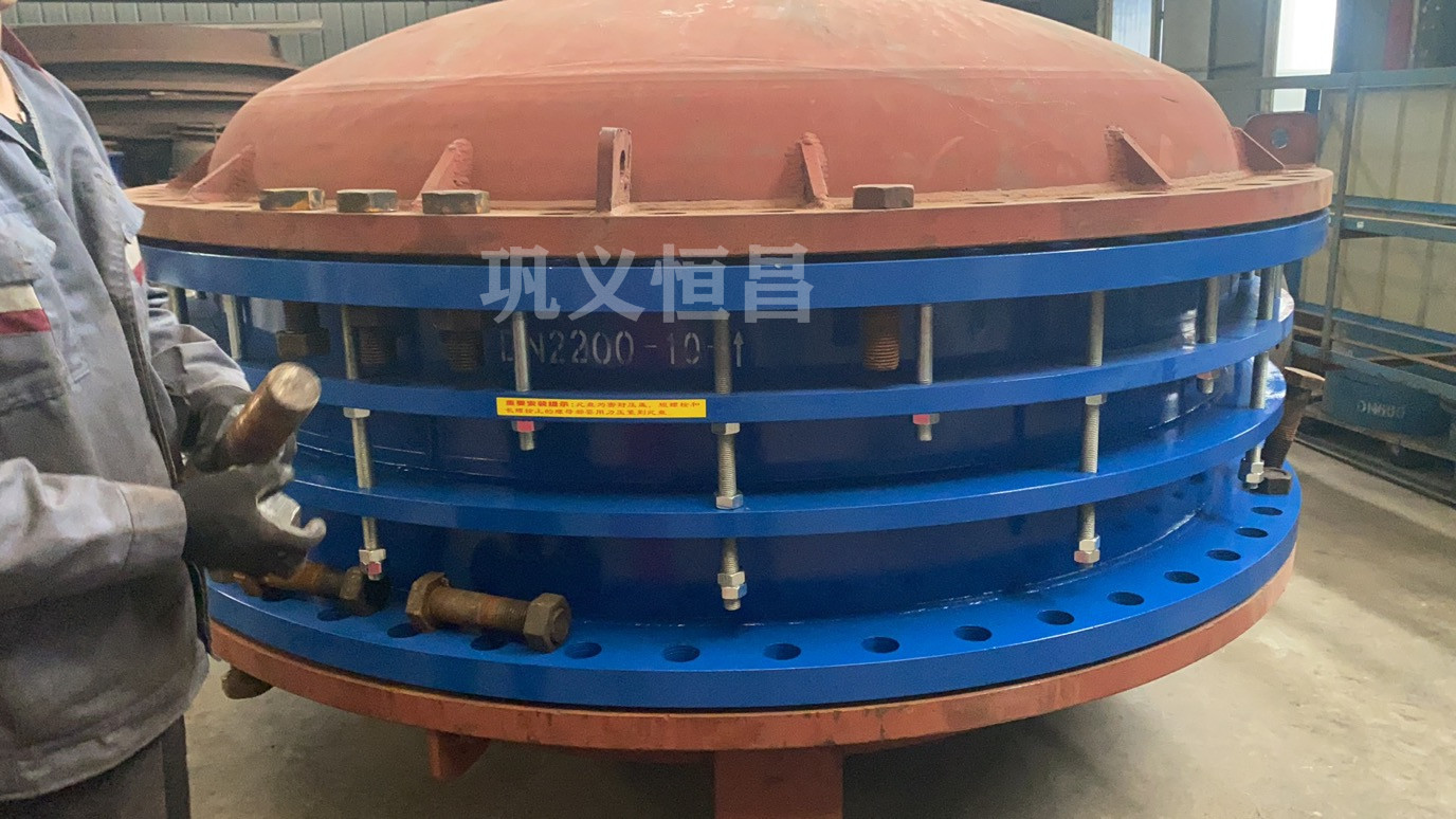 法兰式松套伸缩接头安装说明,AY型压盖伸缩接头