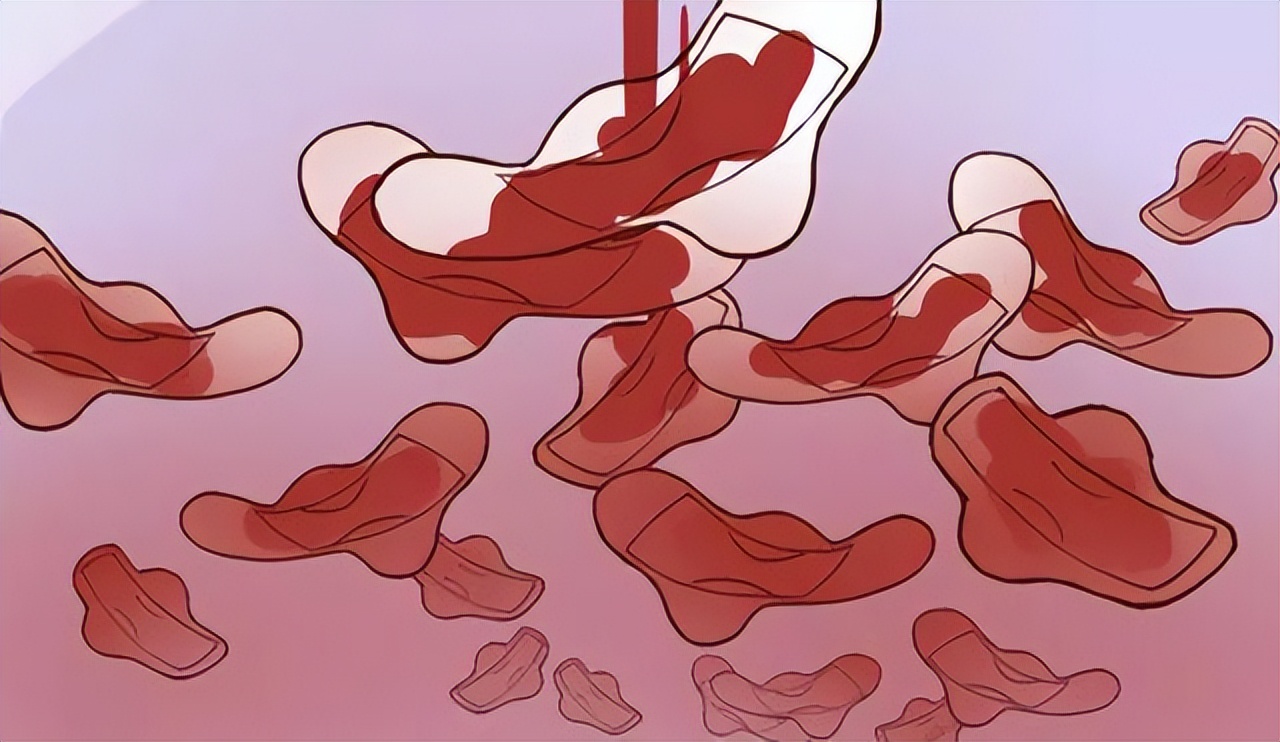 来月经期间，流出一股血块是什么？是身体在排毒吗？建议了解一下