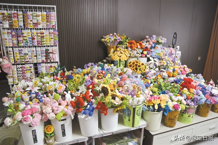 毛线娃娃玩偶小男孩,毛线兵哥哥玩偶