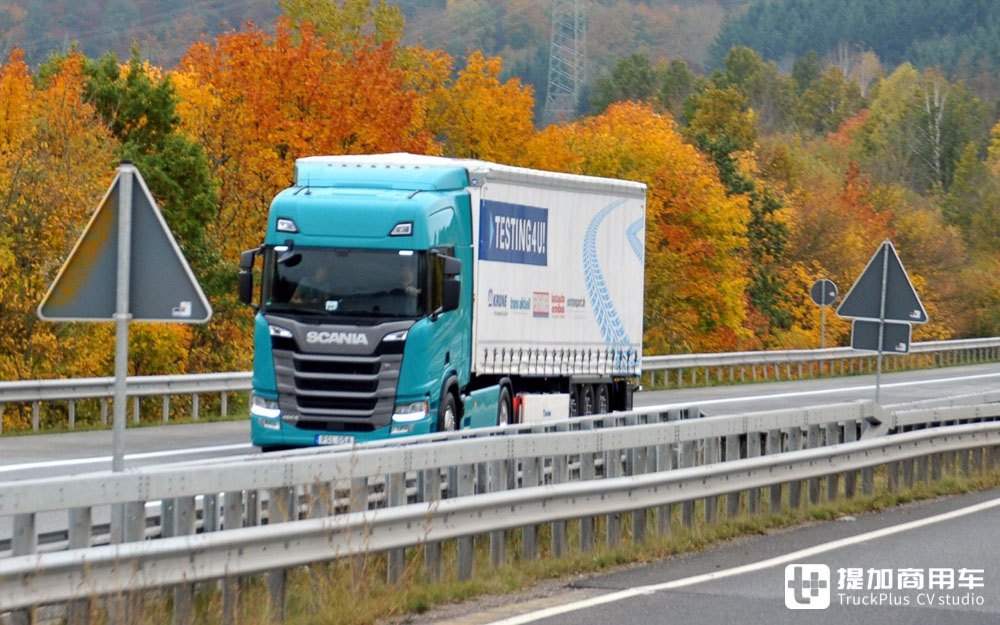 卡车测评斯堪尼亚,斯堪尼亚卡车吉尼斯世界纪录