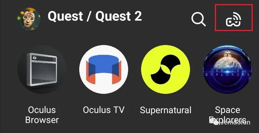 如何导入电影到Quest2和投屏分享画面?具体攻略在此