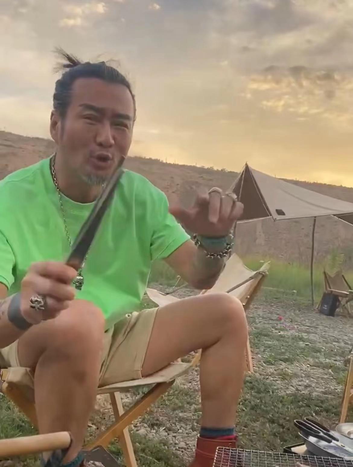 58岁孙兴近照曝光,58岁孙兴定居农村