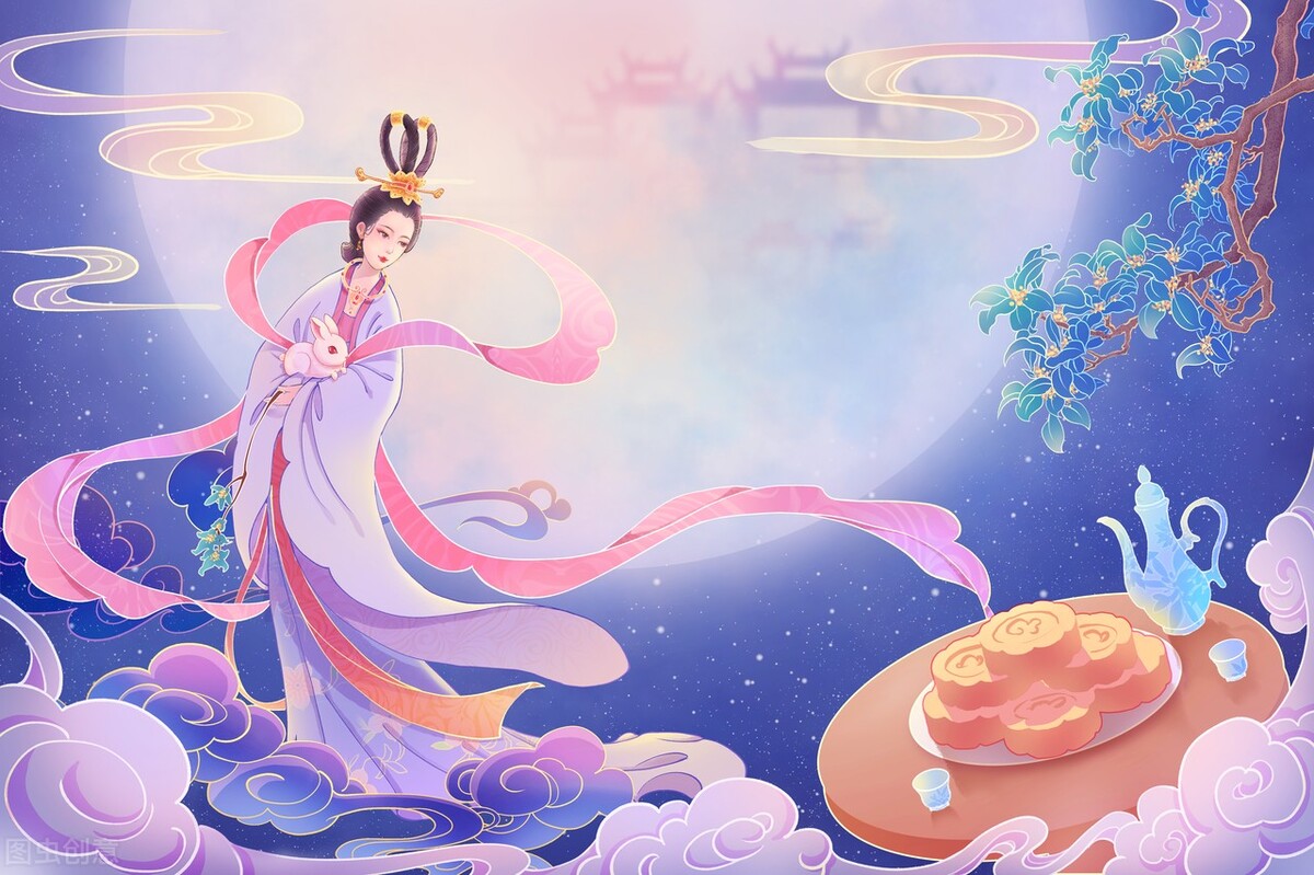 中秋月十首经典诗词,意境唯美的中秋古诗词