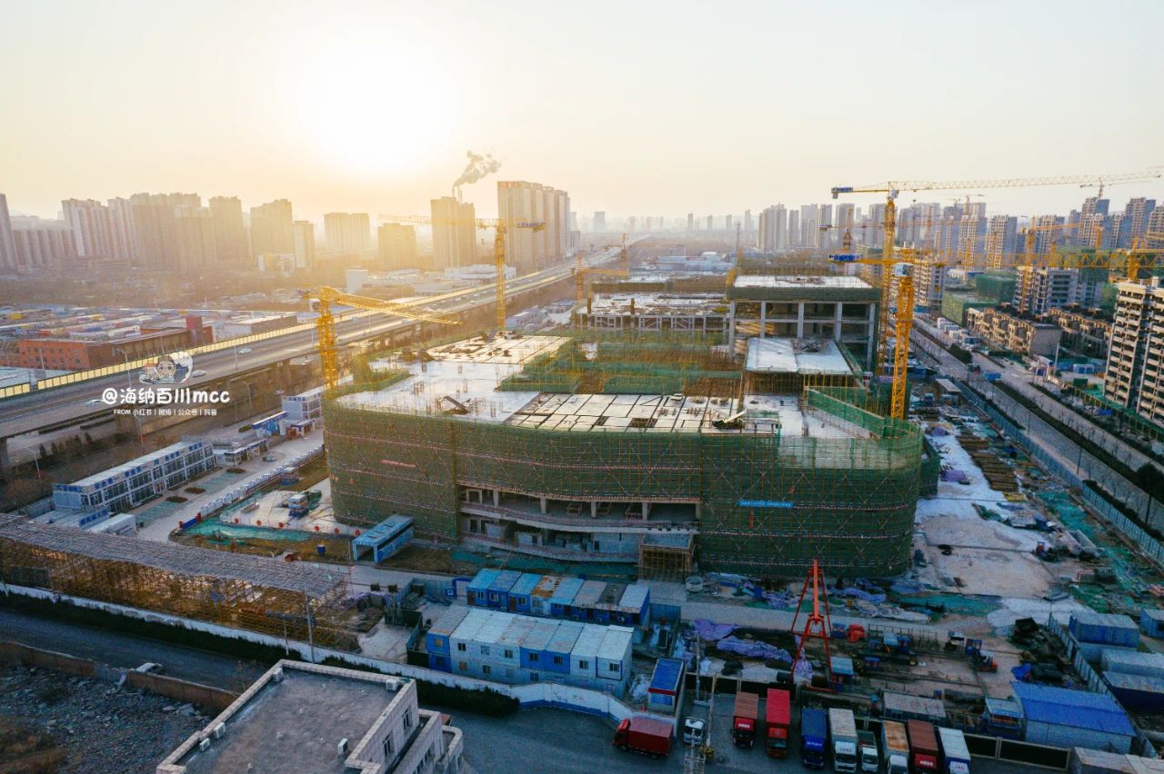 济南新建购物中心,济南工业北路综合市场