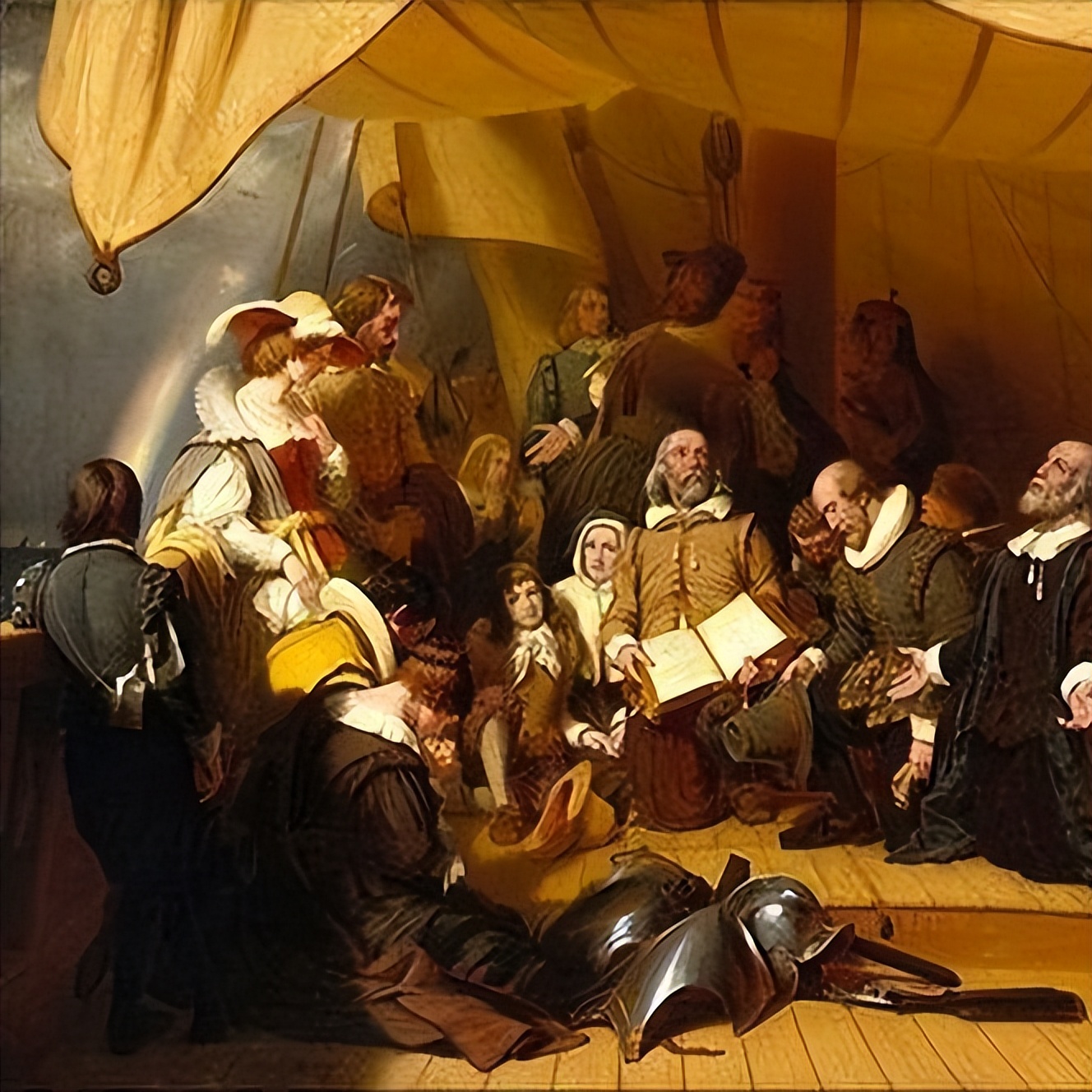 清教徒对美国价值观有什么影响,清教徒的思想对美国的影响和作用