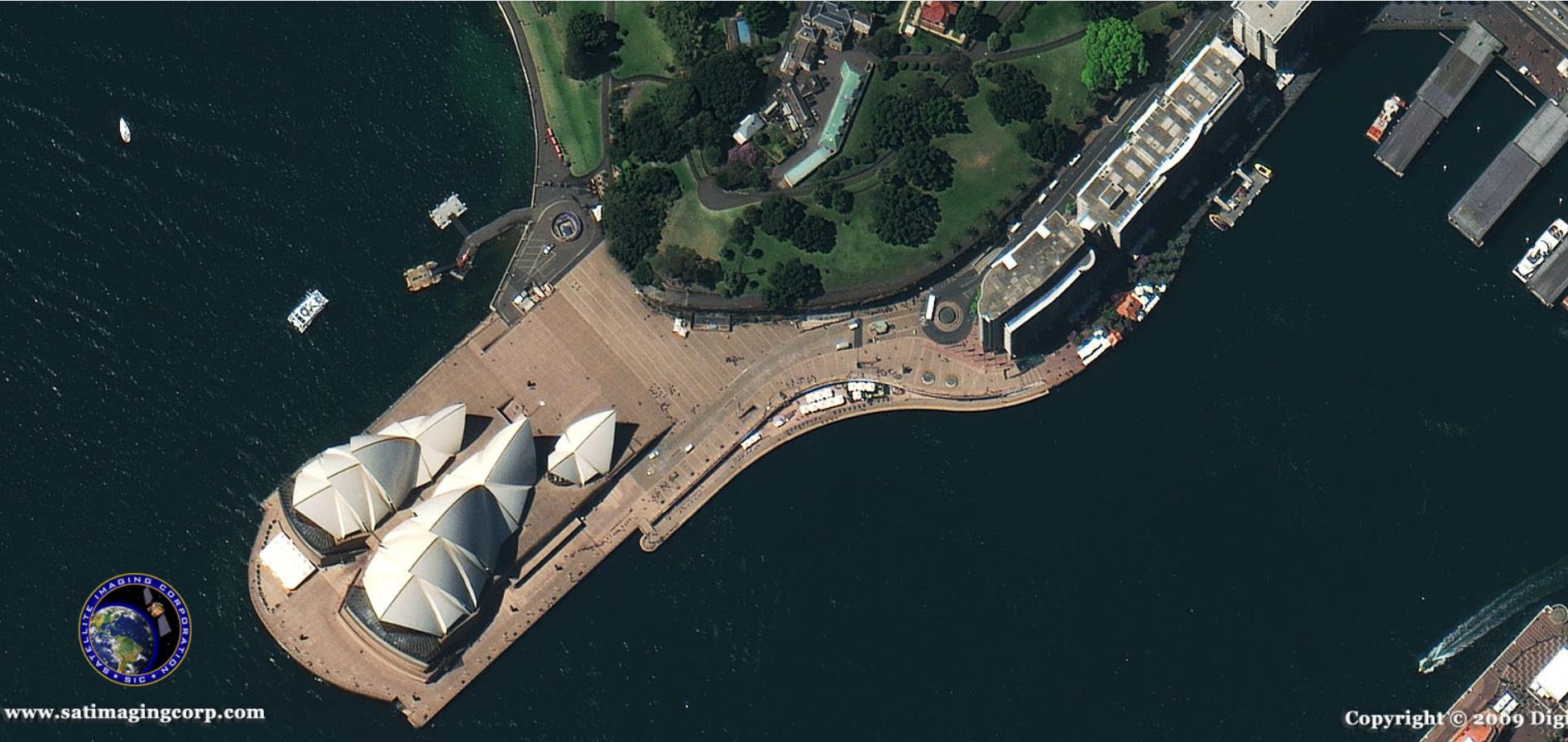 谷歌卫星到底有多厉害,谷歌地图开放俄战略有何意义