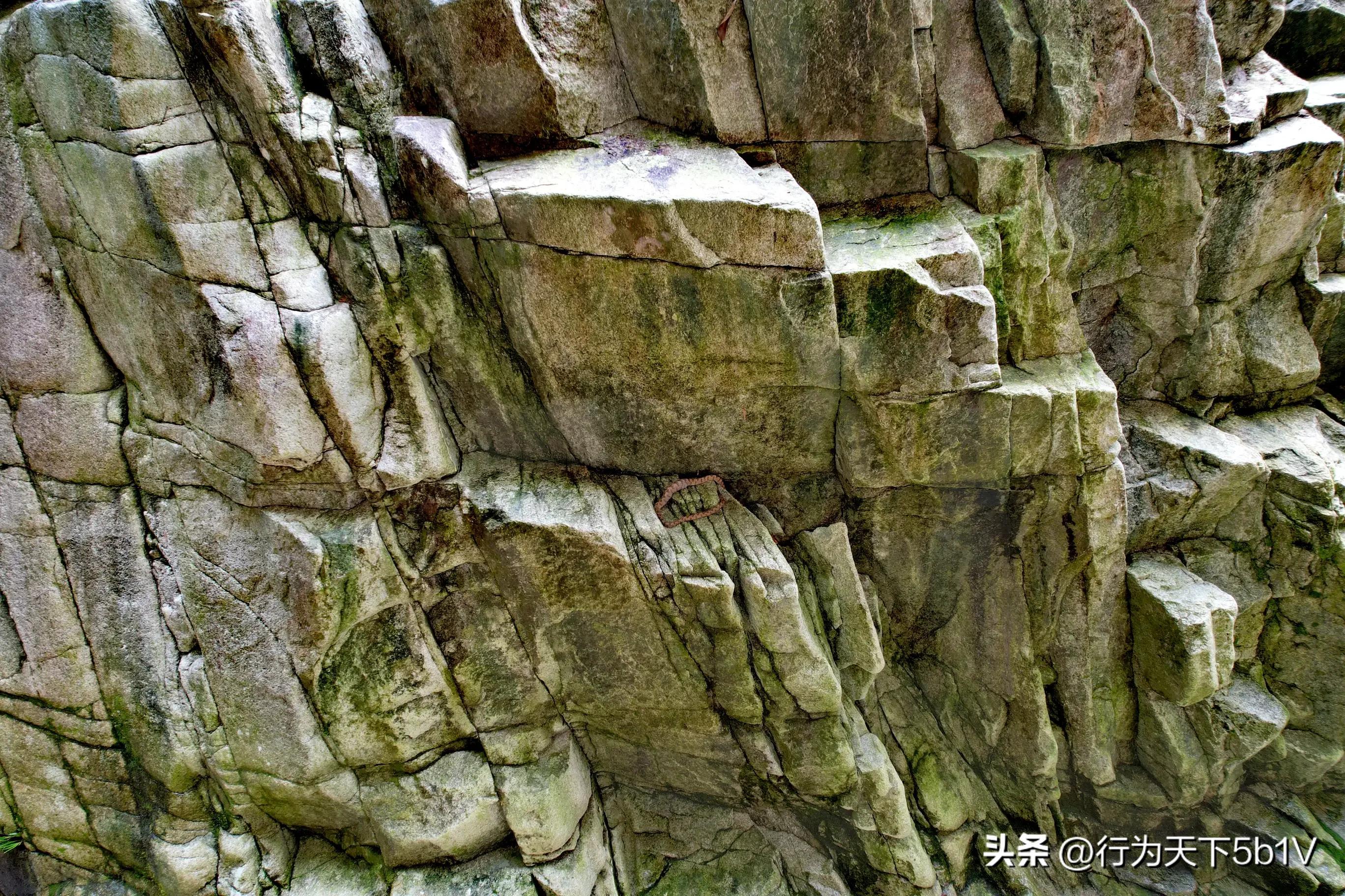 【探秘金紫山下的清凉秘境】行走在资源资江源大峡谷的风景线上