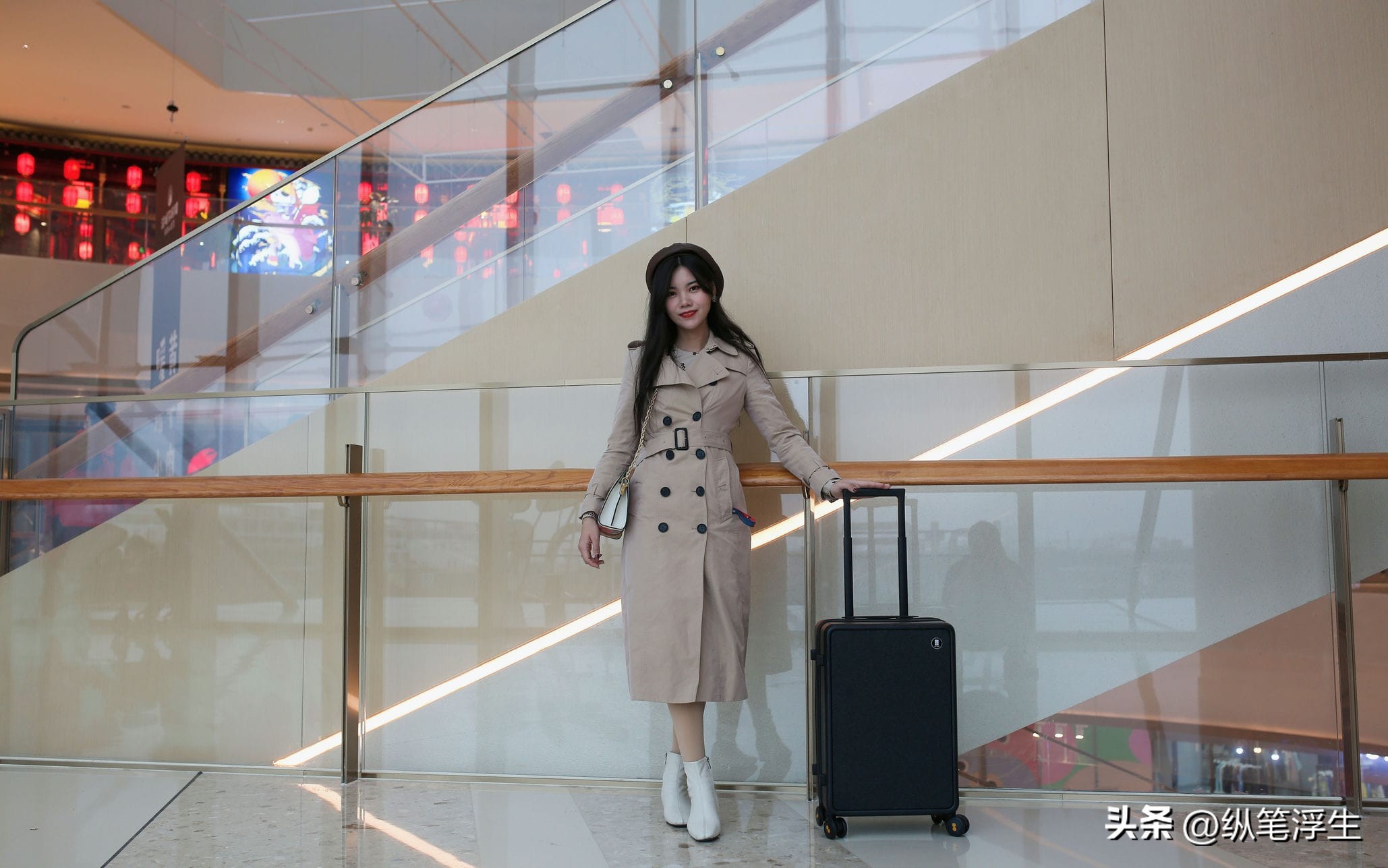 8号地平线拉杆箱推荐,地平线8号城市脉搏系列价格