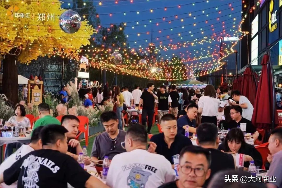 印象汇郑州,郑州印象汇客流