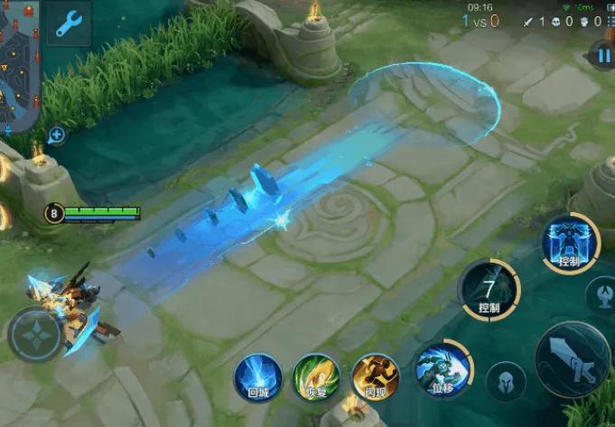 中路墨子克制谁,墨子从辅助变为中路了