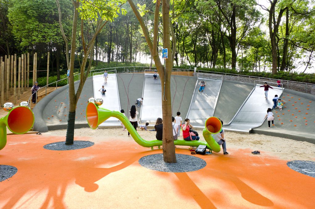 无动力儿童公园位置,儿童公园无动力设备