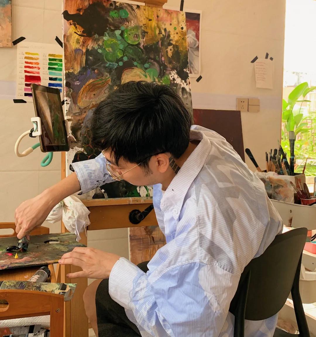 他是抖音水彩第一人，画面充满水墨意境，质感优秀！150万人盛赞