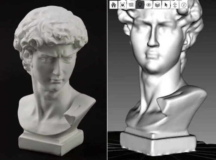 SCAN3D扫描仪的精度范围,scan3d扫描仪