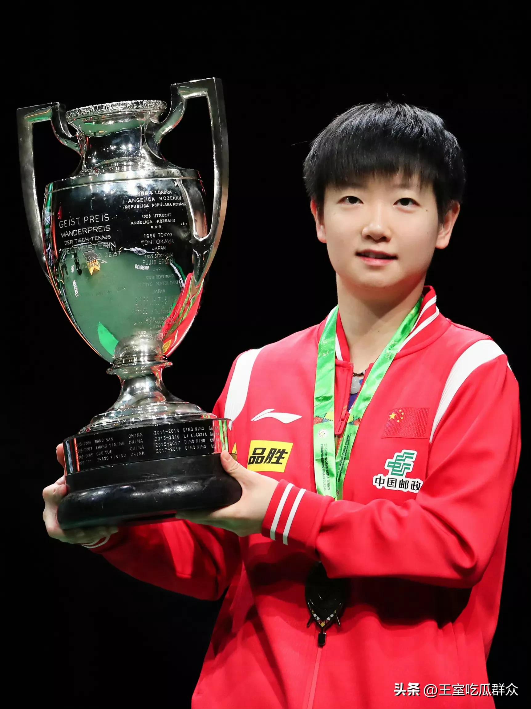 中国乒乓球王楚钦夺冠,中国乒乓孙颖莎夺冠