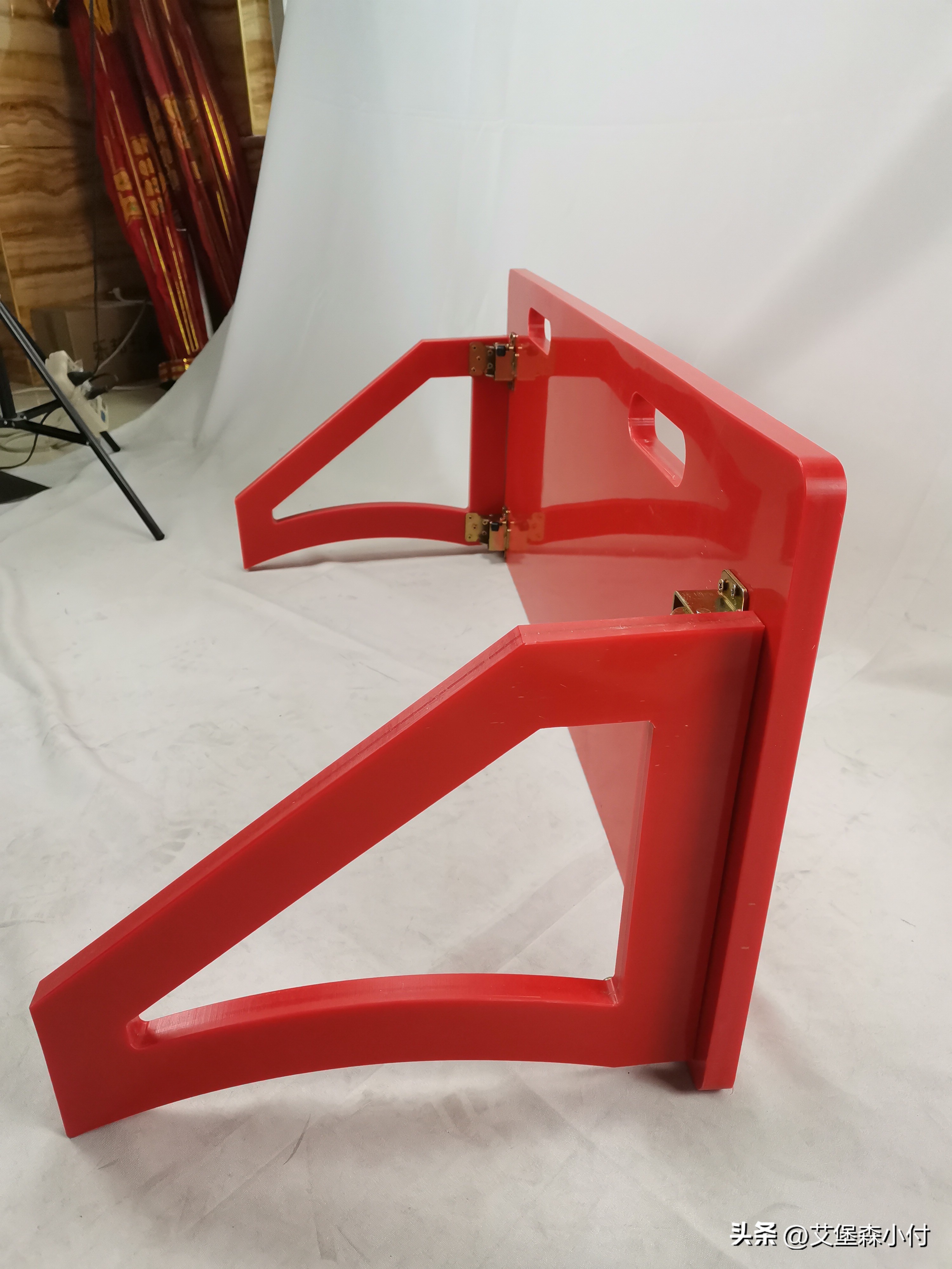 足球挡板折叠,足球回弹板定制