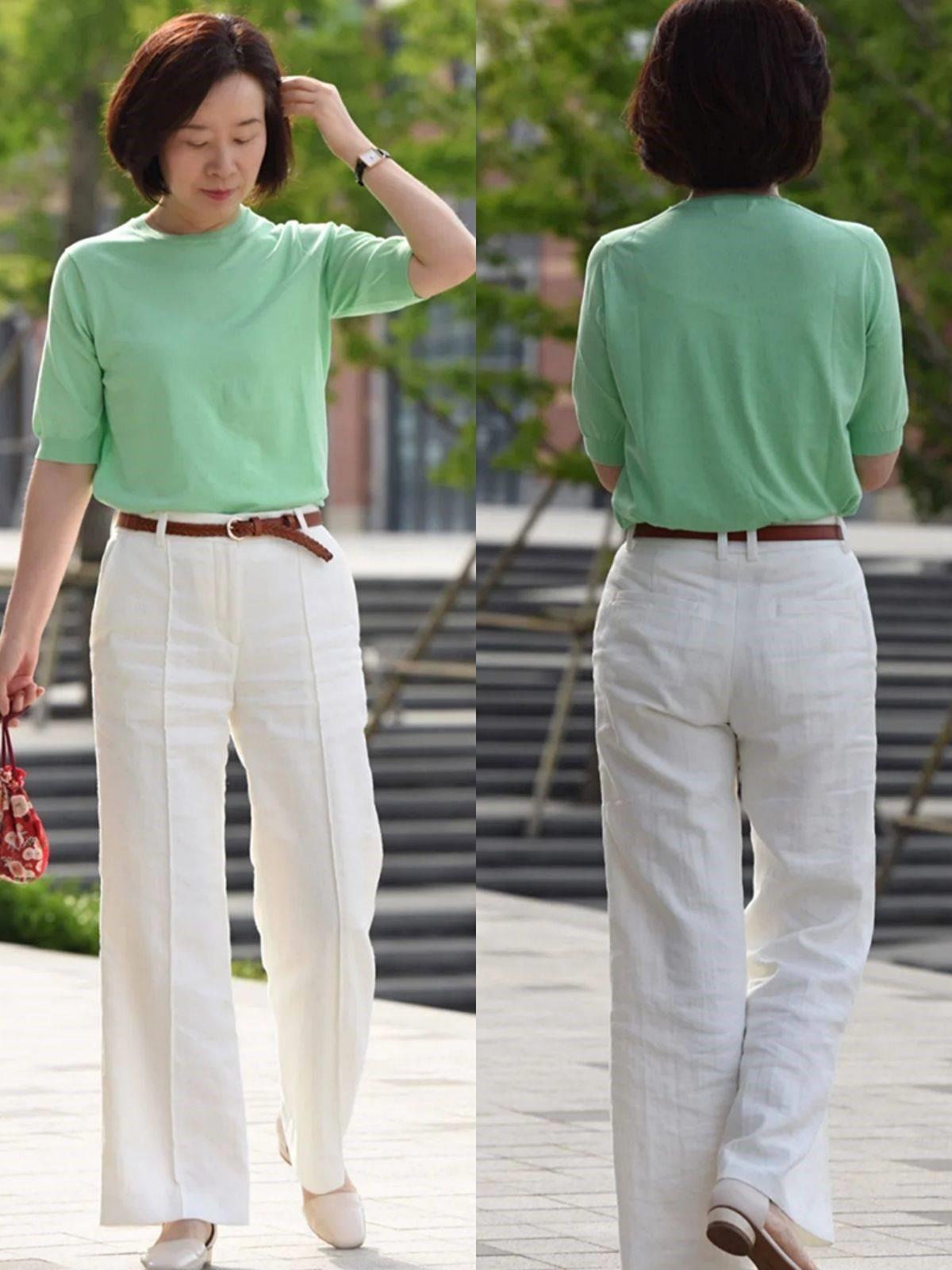 女人别总穿黑色这4种裤子减龄,等你老了也尽量别穿这几种衣服