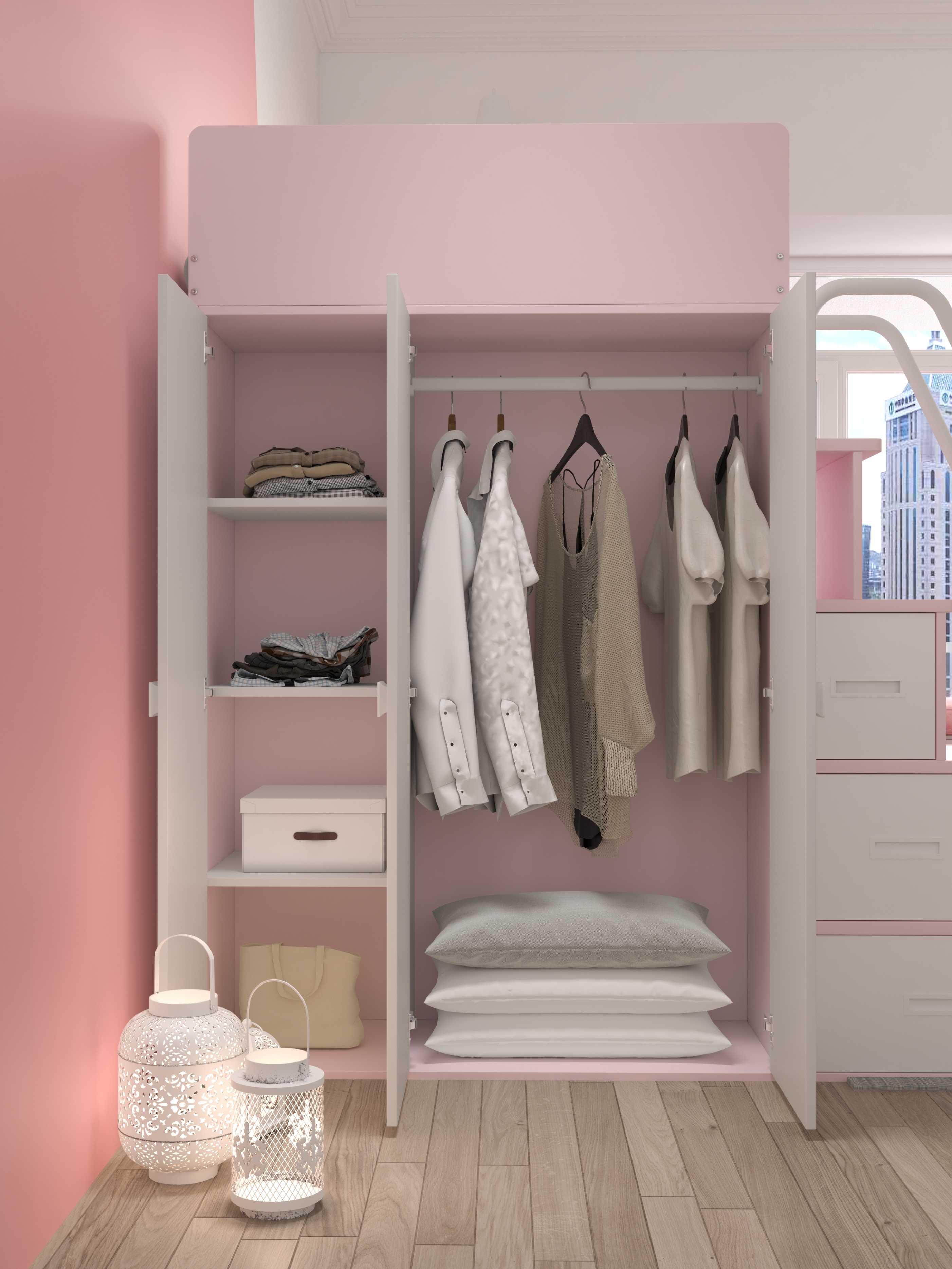 9平米的房间上下床设计带飘窗,9平方设计上下床多少钱