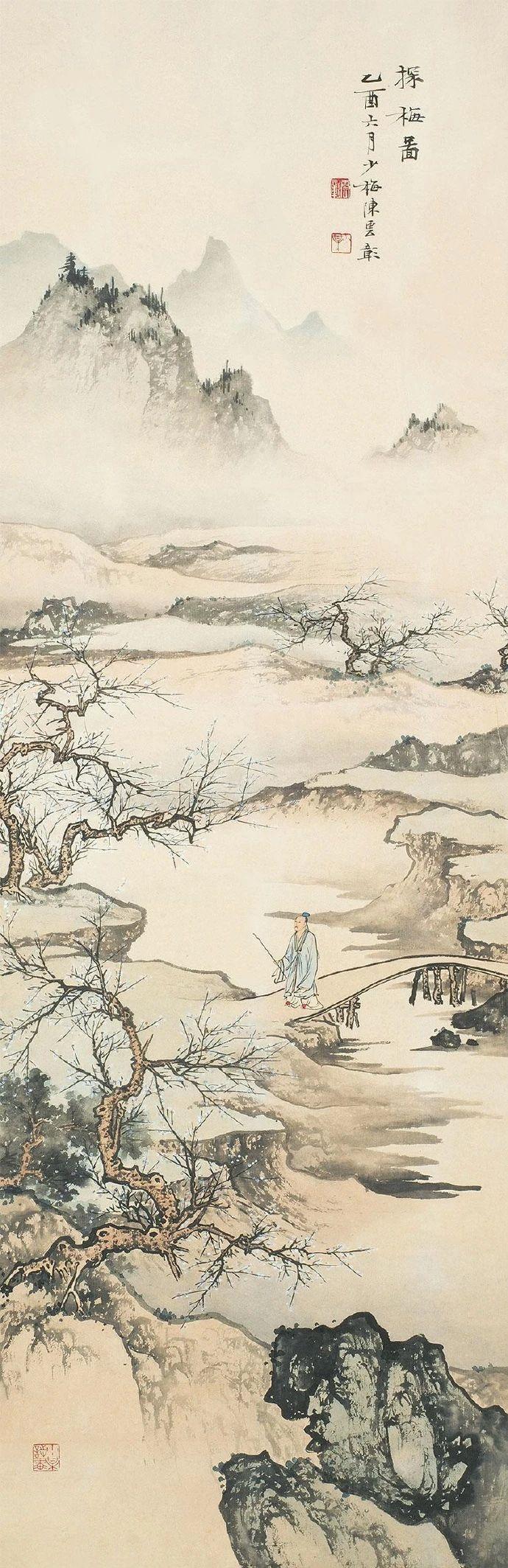 精美山水欣赏100幅,很有意境的写意山水