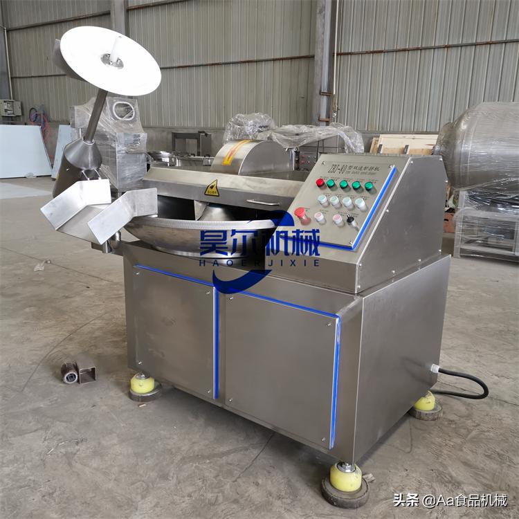 斩拌机小型,斩拌机全自动设备